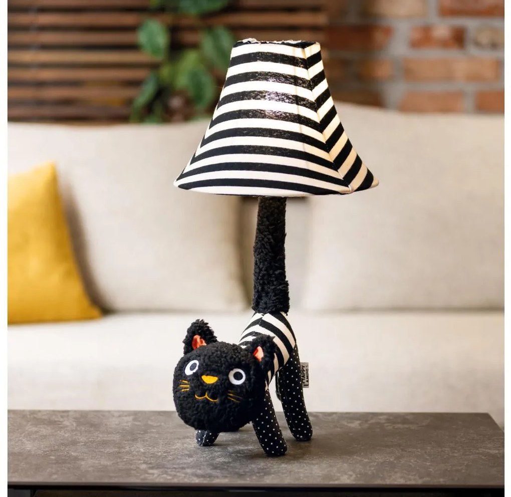 Lampă LED de masă pentru copii Happy Lamps BABY LUNA LED/5,4W/230V pisică