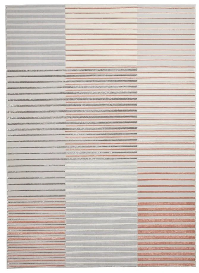 Covor roz/gri 220x160 cm Apollo - Think Rugs