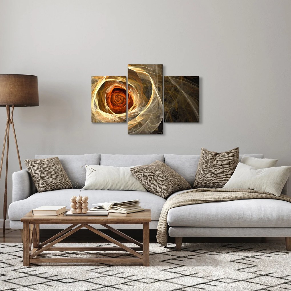 Tablou - Trandafir sufletului artistic (90x60 cm)