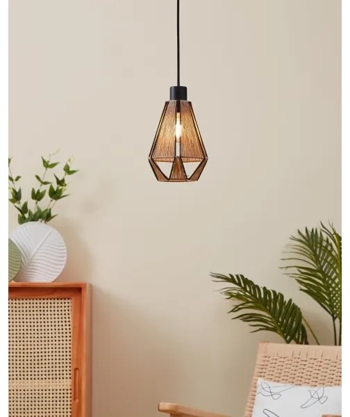 Lustră pe cablu ADWICKLE 1xE27/40W/230V Eglo 43776