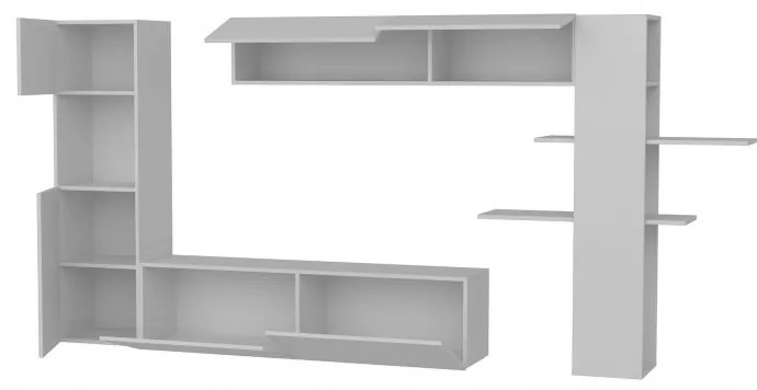 Ansamblu Comoda TV Maxi Alb