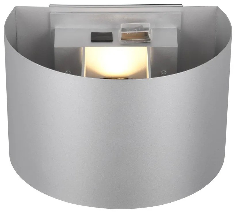 Corp de iluminat pentru exterior LED de perete cu senzor de mișcare (înălțime 10 cm) Talent – Reality