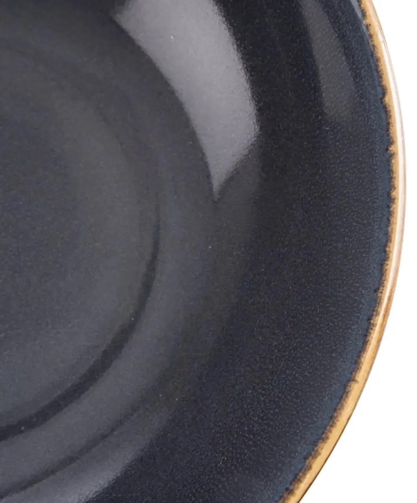Orion Set de farfurii adânci din ceramică Glazegri 20,5 cm, 6 buc.