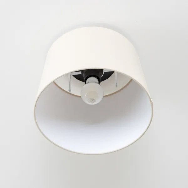 Brilagi - Lustru aplicat LED CERIA 1x E27/40W/230V, Ø 30 cm, bej