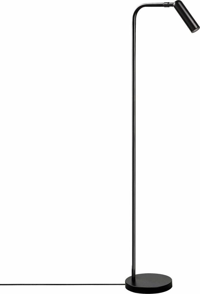 Lampadar UGUR-6051, negru, metal, 3x120 cm