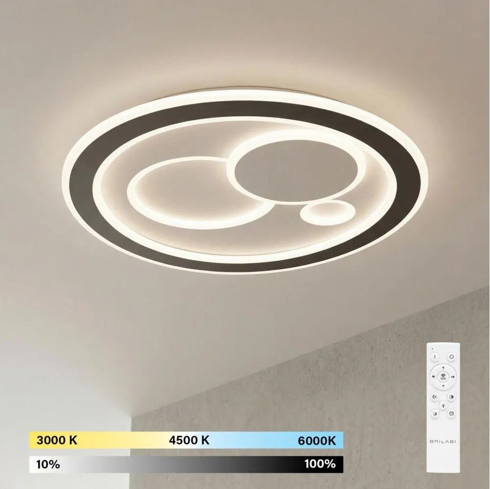 BRILAGI - Plafonieră LED dimabilă MODERN LED/89W/230V 3000-6000K + DO