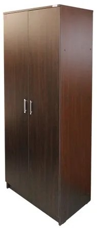 Dulap Soft 2 usi fara despartitor wenge
