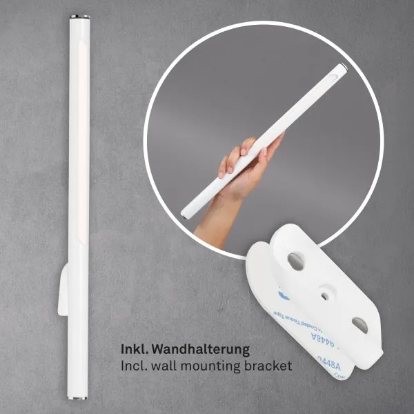 Lampadar LED tactil dimabil 2 în 1 Briloner 1384-016 LED/2,3W/5V