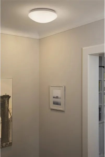 Osram - Plafonieră CEILING ESSENTIAL 2xE27/25W/230V Ø 35 cm albă