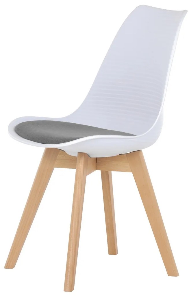 Set de scaune de sufragerie CT-X7056 GREY, 4 buc