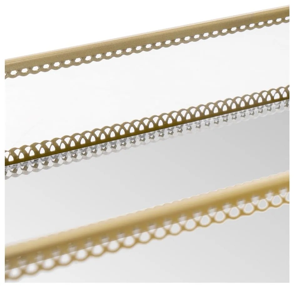 Tăvi decorative 2 buc. din metal 14x24 cm – Casa Selección