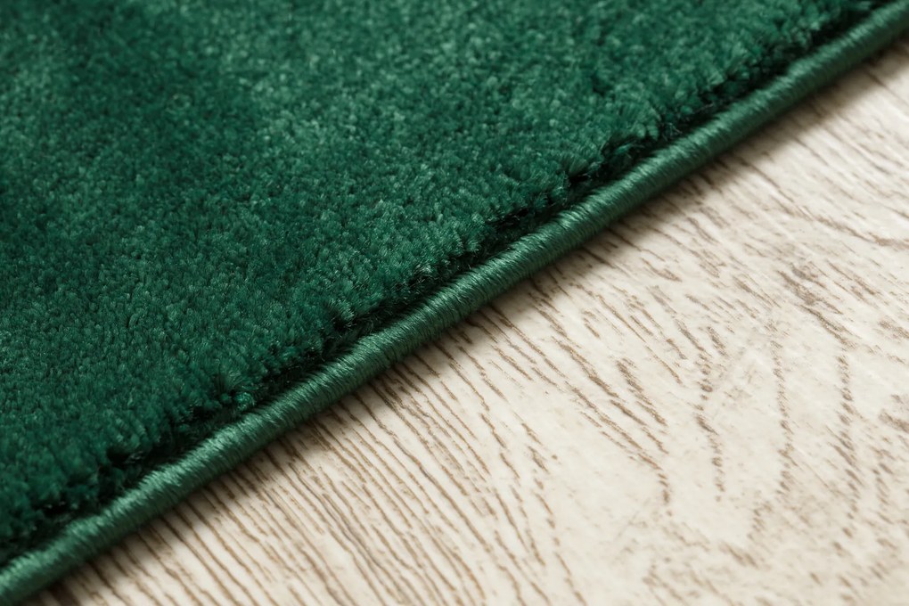 Exclusiv EMERALD covor 1021 glamour, stilat, art deco, sticla verde / aur