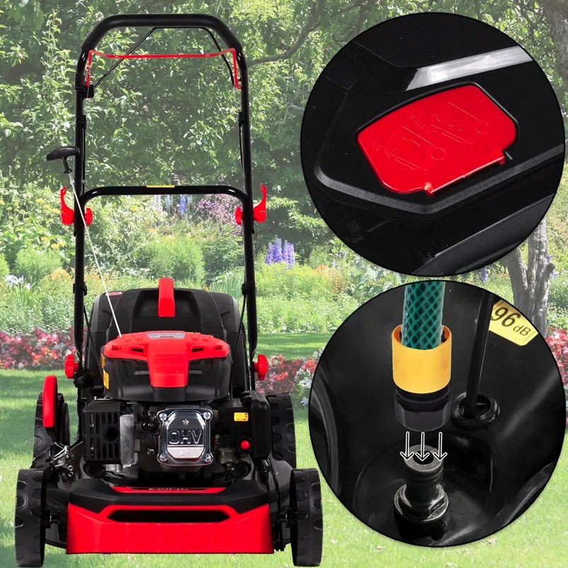 Mașină de tuns iarba pe benzină MalTec MasterBlade 173 cm³