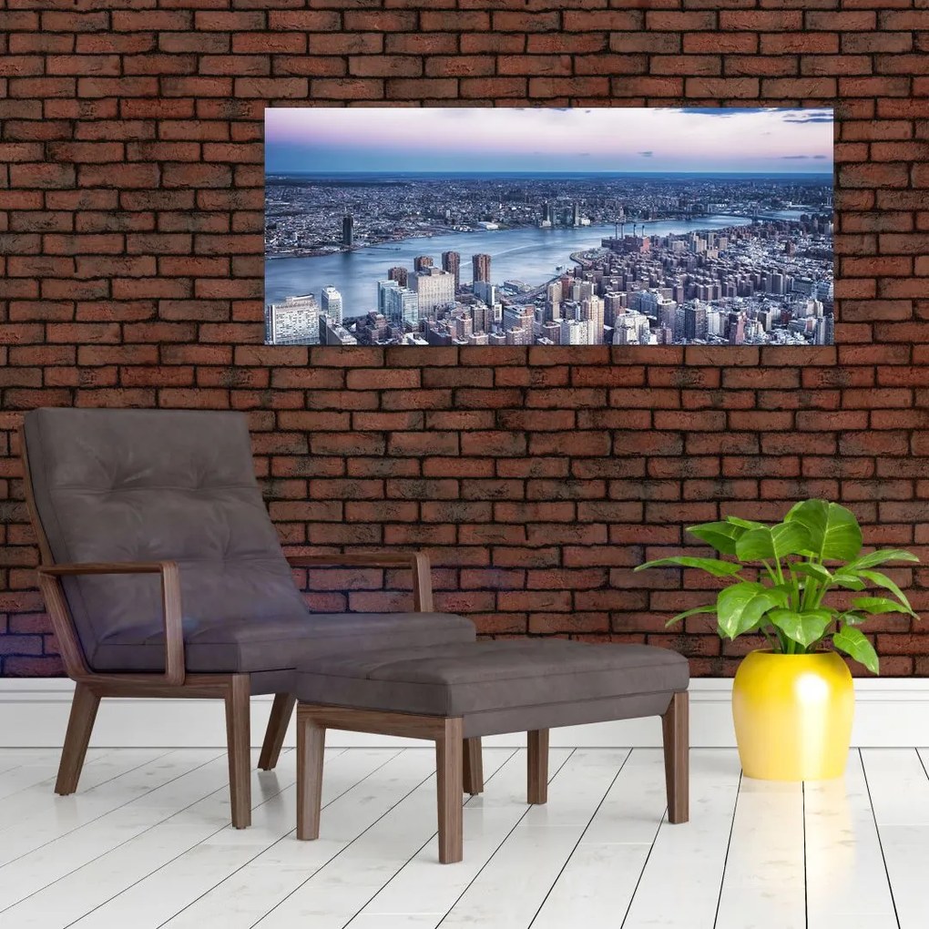 Tablou cu New York (120x50 cm)