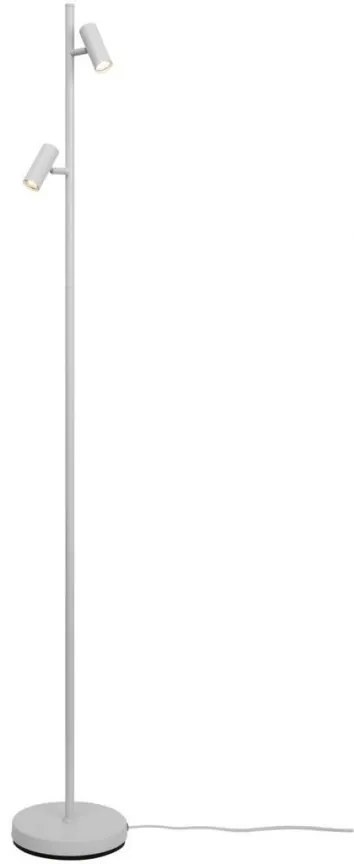 Lampadar cu 2 brate design modern, 3-Step MOODMAKER OMARI alb 2112254001 NL