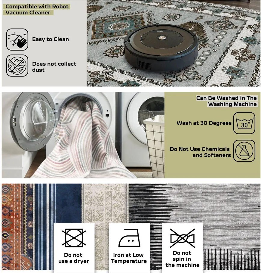 Covorașe de baie gri-deschis 2 buc. 60x100 cm – Foutastic