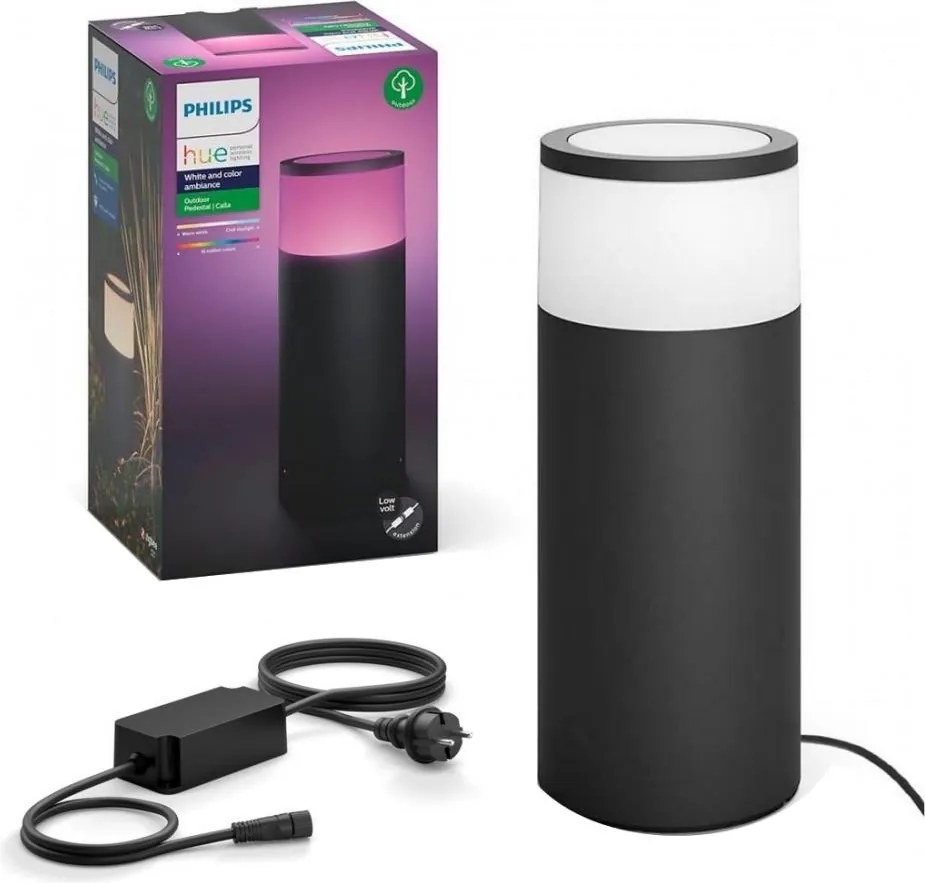 Philips - Lampă de exterior LED RGB reglabilă Hue CALLA LED/8W/230V IP65
