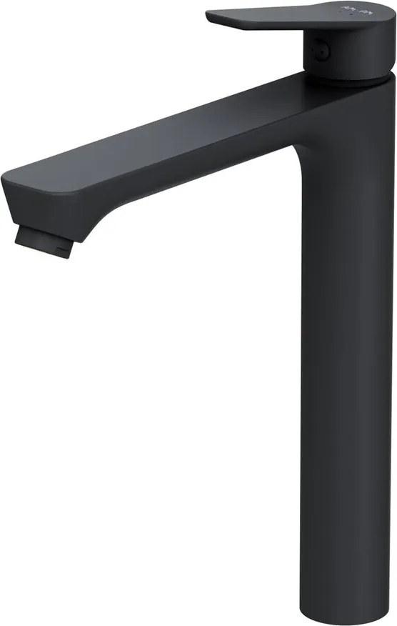 Baterie lavoar inalta AM.PM Hit monocomanda finisaj negru mat