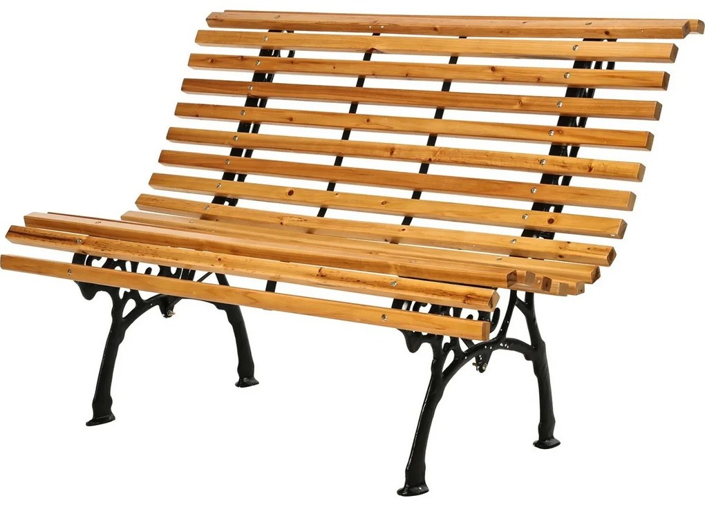 Bancă de grădină Sofia, 117 x 61 x în.77 cm