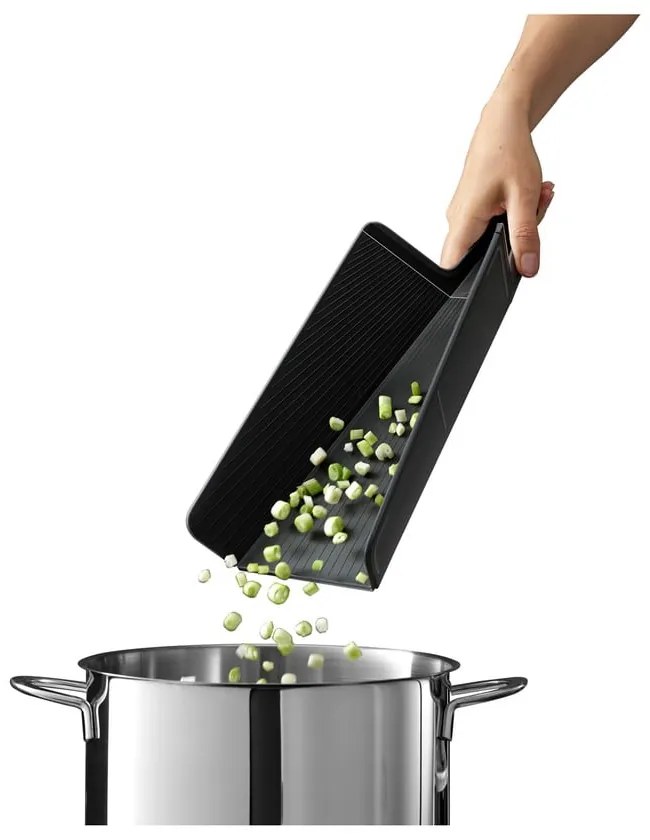 Tocător 21x38 cm Chop2Pot – Joseph Joseph