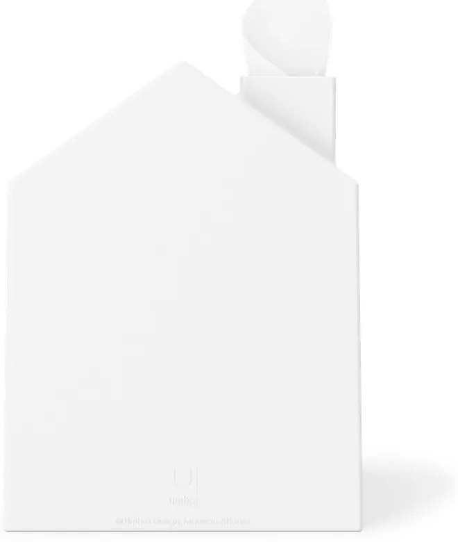 Cutie pentru șervețele din plastic Casa – Umbra
