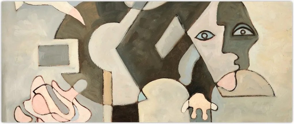 Tablou - Cubismul (120x50 cm)