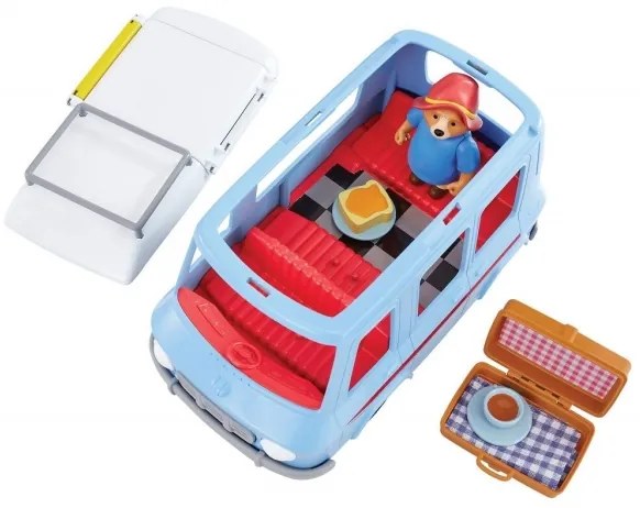 Paddington și rulotă Bessie Rainbow