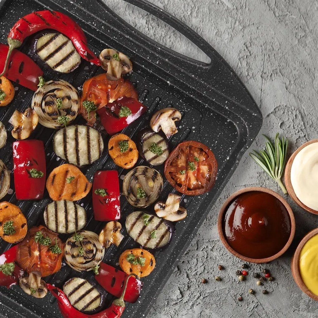 Placă de gril Orion GRANDE, 34 x 26,5 cm, S