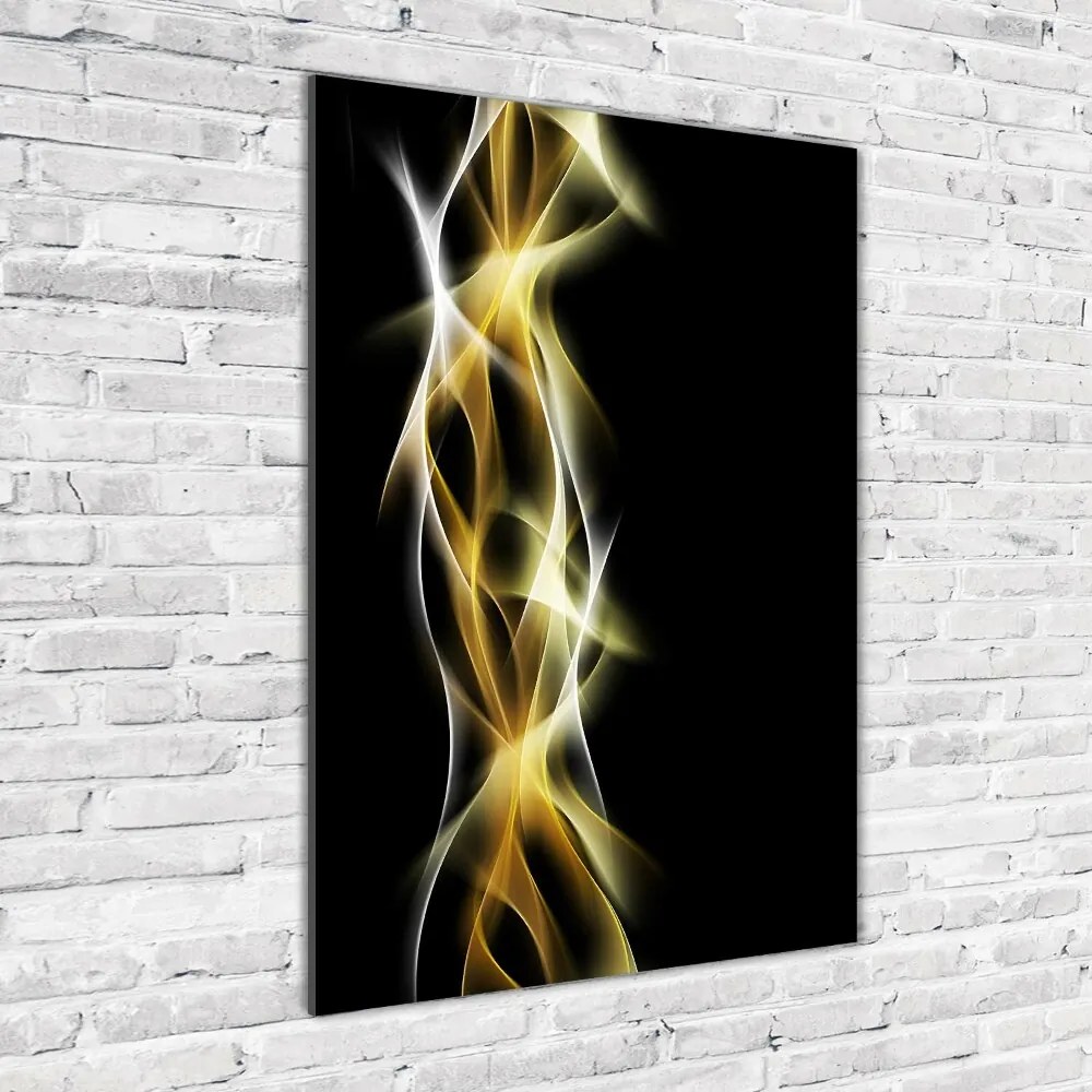Tablou pe pe sticlă Abstracție lumina