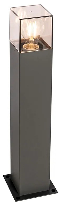 Lampa de podea moderna pentru exterior 50 cm gri inchis IP44 - Denmark