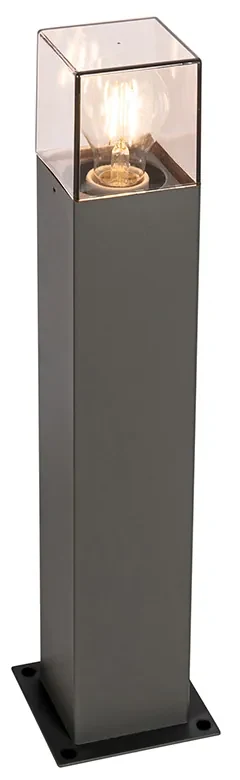 Lampa de podea moderna pentru exterior 50 cm gri inchis IP44 - Denmark