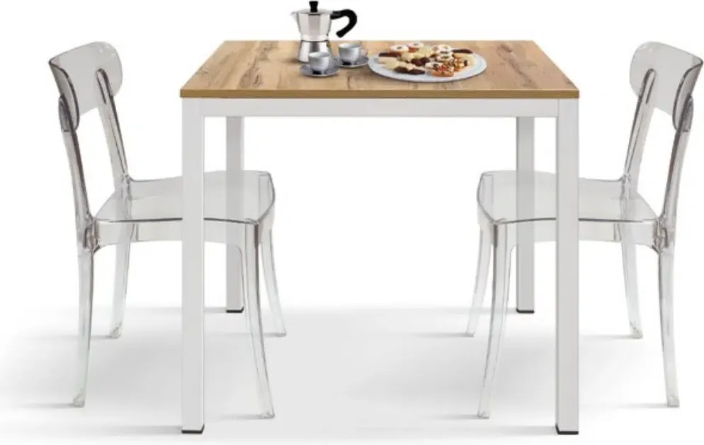 SET 4 SCAUNE TIVOLI- TRANSPARENT-HORECA-