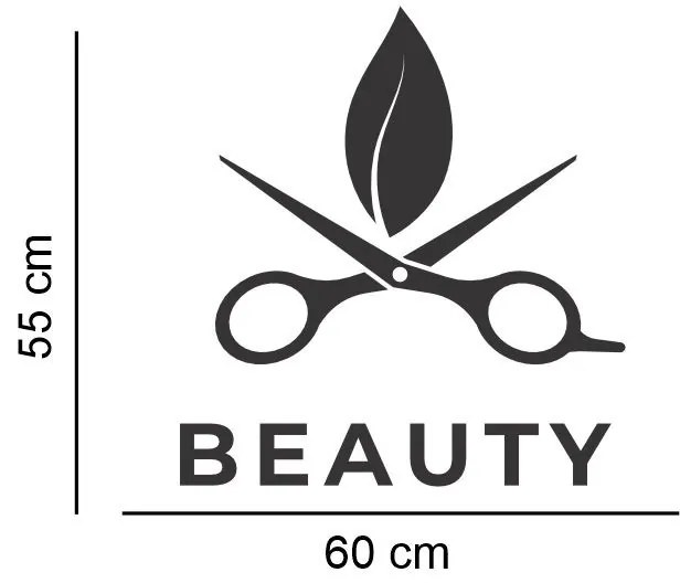Sticker perete Salon Beauty 15