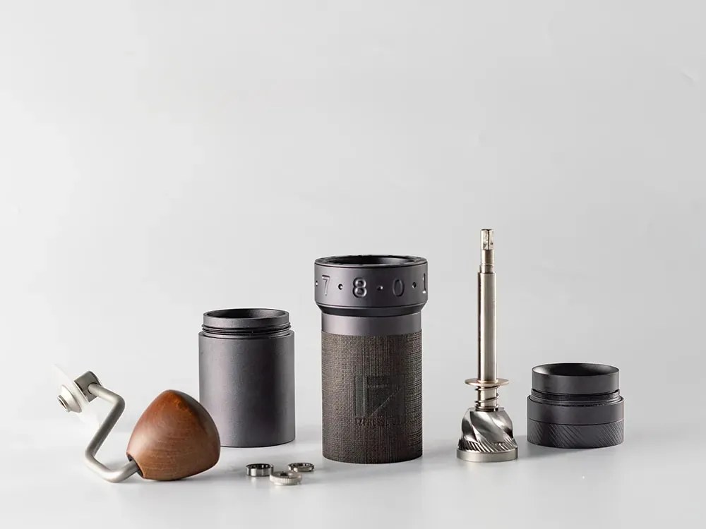 1Zpresso ZP6 special iron gray - râșniță de cafea