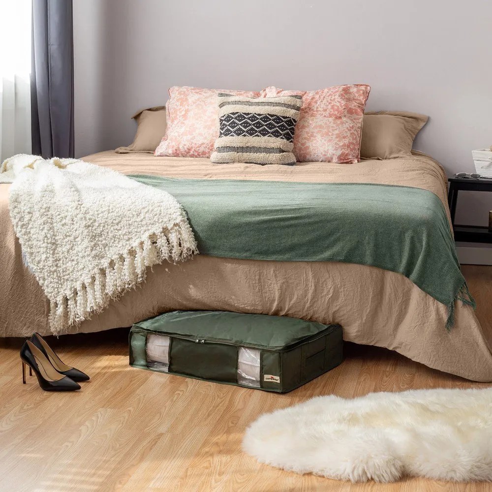 Cutie de depozitare Compactor Oxford, 145 l, verde