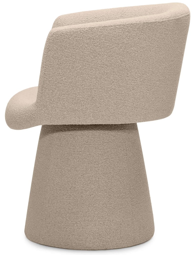 Fotoliu design rotativ YATO, bej