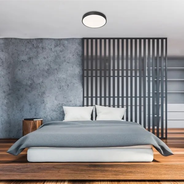 Rabalux 3316 - Plafonieră LED dimabilă TESIA LED/60W/230V 60 cm + telecomandă