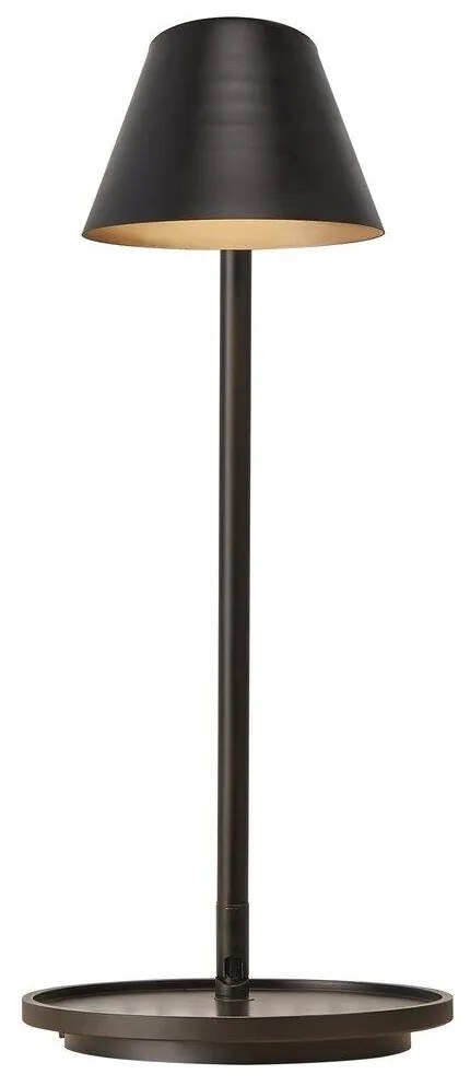 Lampa de masa LED multifunctionala Stay negru 48185003 DFTP