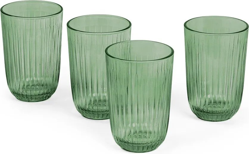 Pahare 4 buc. 370 ml Hammershøi – Kähler Design
