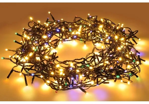 Solight 1V13-WIFI - Șir LED Crăciun 400 LED/8 funcții 25m Wi-Fi Tuya IP44