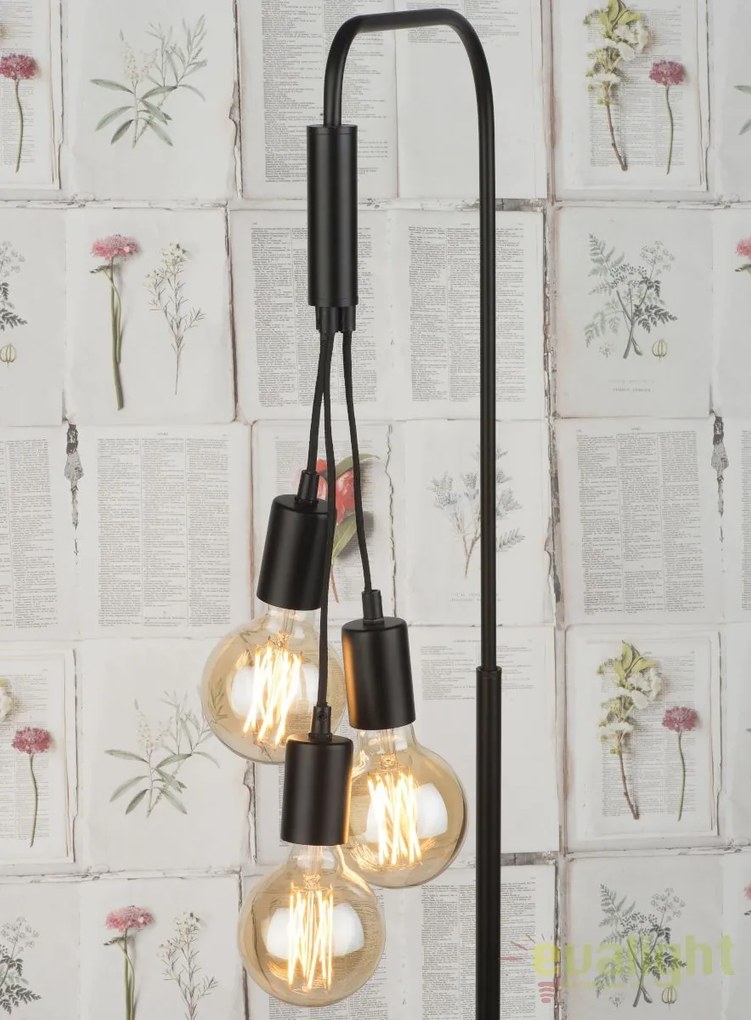 Lampadar modern cu 3 surse de lumina Oslo OSLO/F3/B