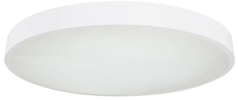 Plafoniera LED dimabila cu telecomanda design modern WISS alb 41744-48 GL