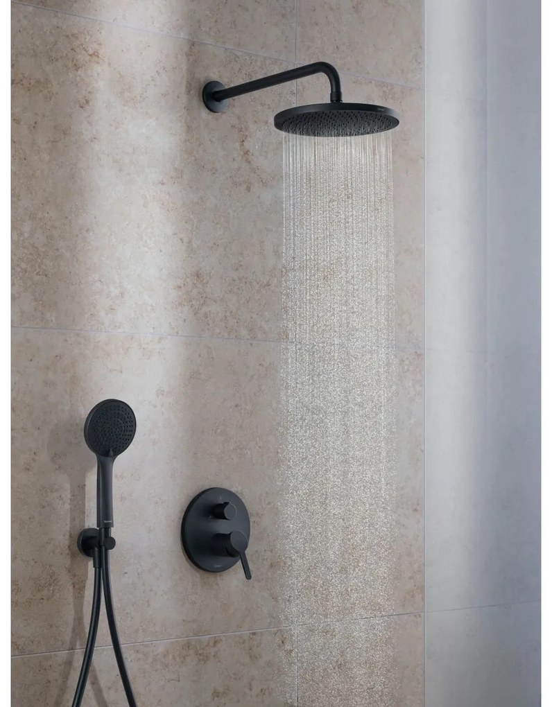 Duravit furtun de dus 160 cm negru UV0610007046