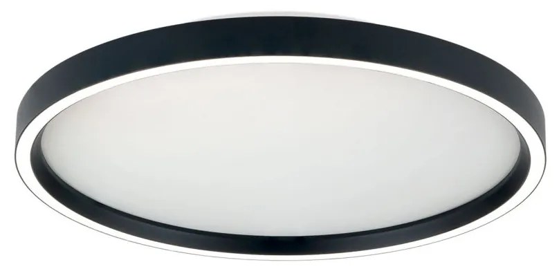 Plafoniera LED design circular MASCA D-40cm negru