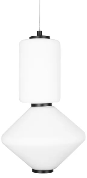 Lustră LED pe cablu MAXLIGHT P0467 AKIKO LED/16W/230V d. 20 cm alb