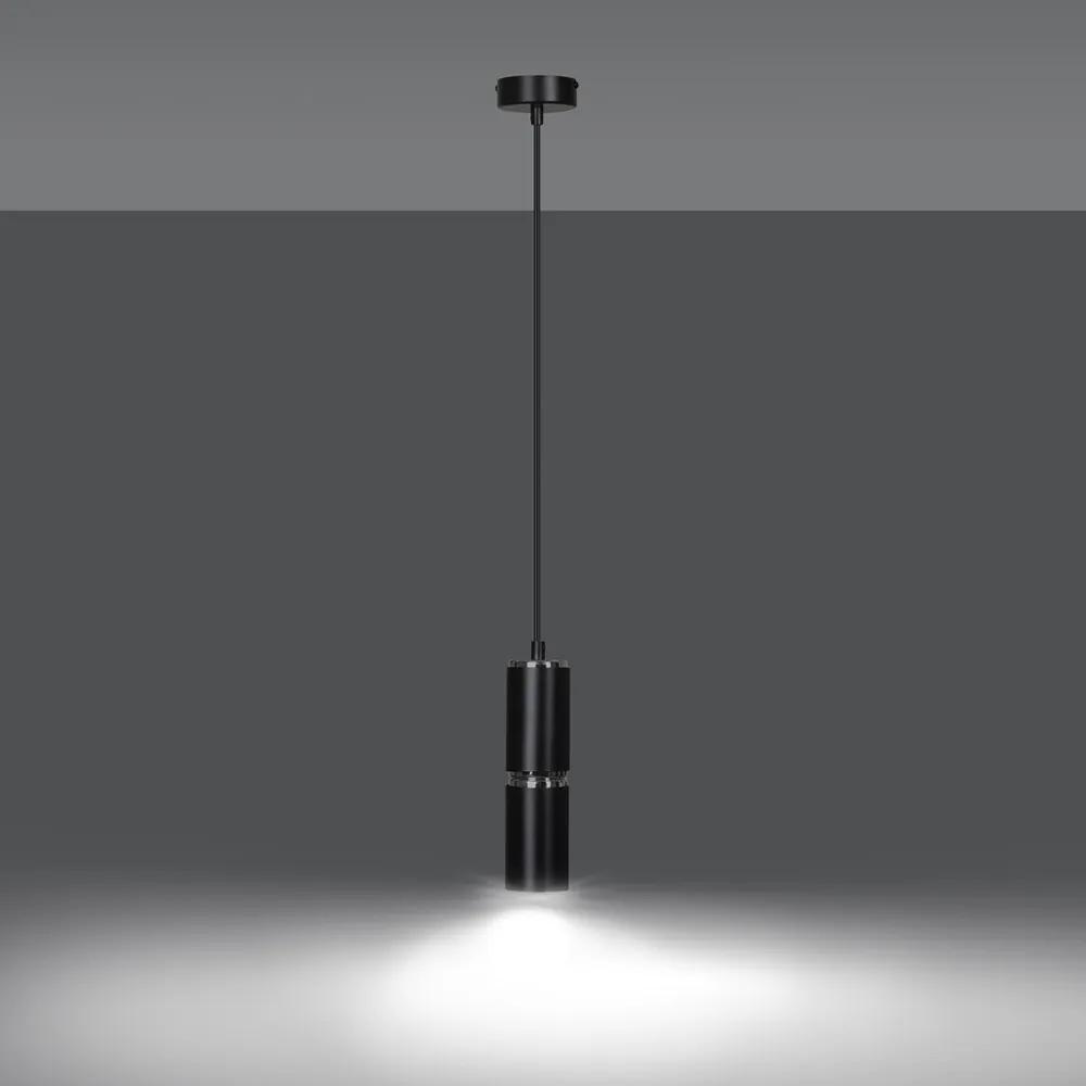 Pendul Modesto 1 Black 168/1 Emibig Lighting, Modern, Gu10, Polonia