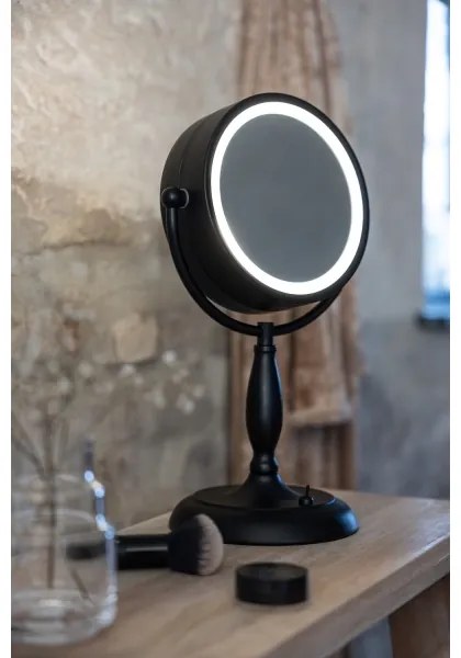 Oglindă cosmetică Markslöjd 108788 FACE 1xE14/25W/230V