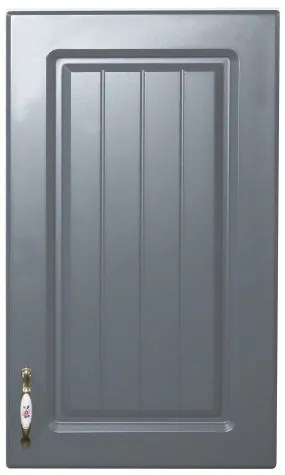 Corp superior 45 cu 1 usa Zebra MDF gri dungi