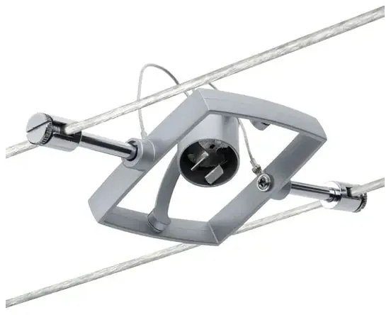 Paulmann 94134 - Set 5x GU5,3/10W spot MAC 230V alb