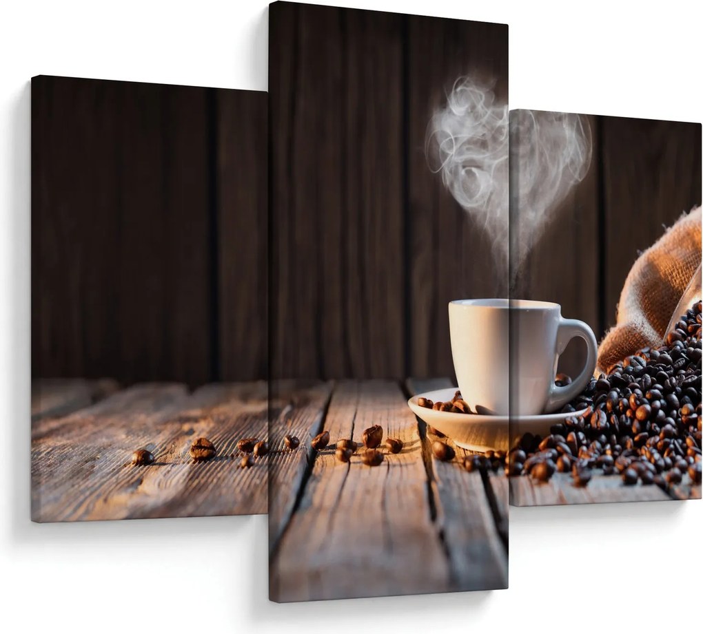 Tablou - Timp pentru cafea (90x60 cm)